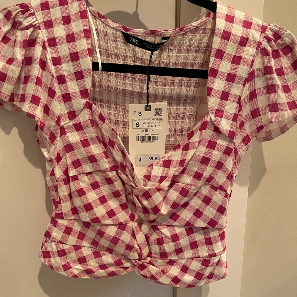Zara crop top